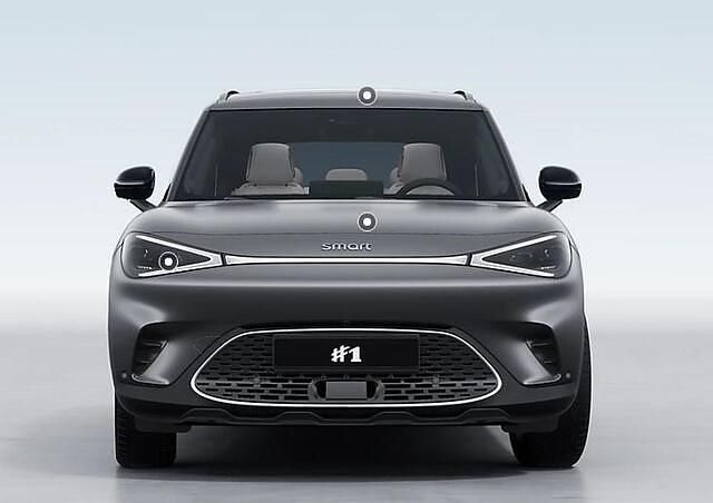 Nieuw Smart #1 Edition #1 200 kW (272 PK) 2026 Grijs SUV