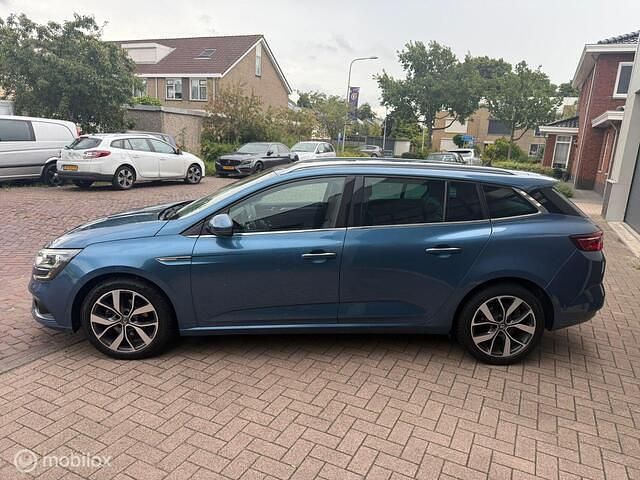 Occasion Renault Mégane GrandTour Bose Edition 101 PK (74 kW) 2017 Blauw Stationwagen