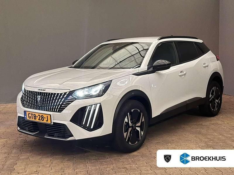 Wit Occasion 2024 Peugeot 2008 Allure SUV | € 27.900 (Eerlijke prijs) - Afbeelding 1/4