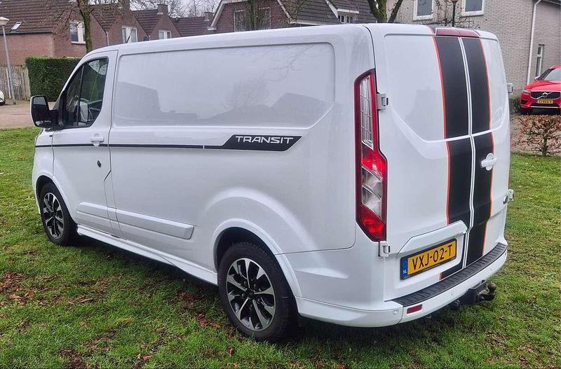Occasion Ford Transit Custom 185 PK (136 kW) 2020 Wit Van