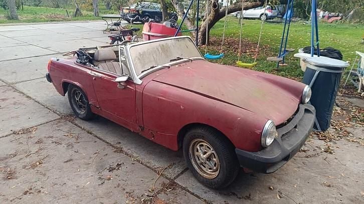 Gebruikt 1978 MG Midget Cabriolet | € 1.550 - Afbeelding 1/2