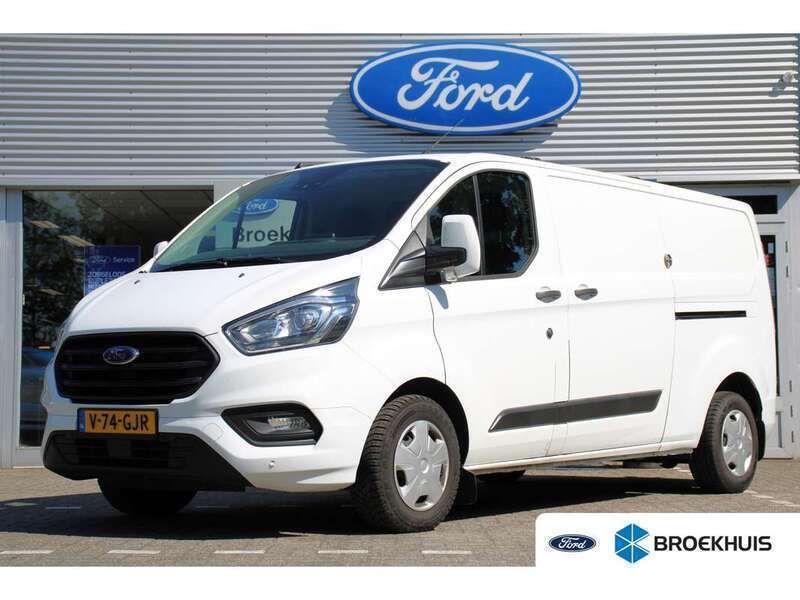 Wit Gebruikt 2020 Ford Transit Custom ST Van | € 16.400 (Eerlijke prijs) - Afbeelding 1/4