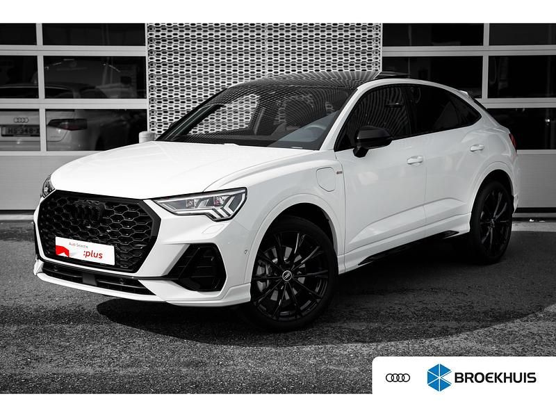 Wit Gebruikt 2023 Audi Q3 SUV | € 55.900 - Afbeelding 1/4