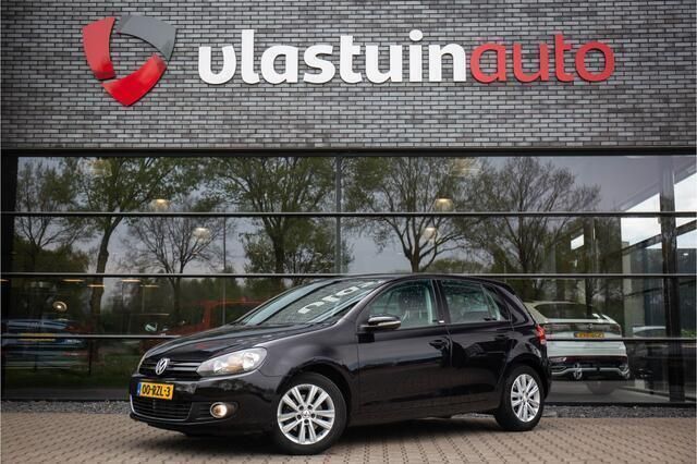 Zwart Gebruikt 2011 VW Golf VI Style Hatchback | € 4.950 (Goede deal) - Afbeelding 1/4