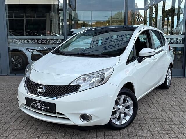 Wit Gebruikt 2014 Nissan Note MPV | € 7.999 (Eerlijke prijs) - Afbeelding 1/4