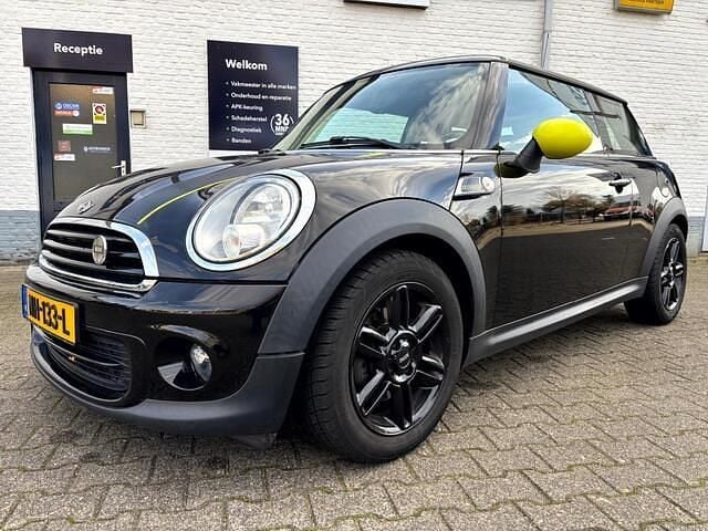 Occasion Mini ONE Pepper 75 PK (55 kW) 2013 Zwart Hatchback