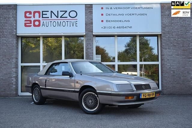 Beige Gebruikt 1990 Chrysler Le Baron Cabriolet | € 3.950 - Afbeelding 1/4