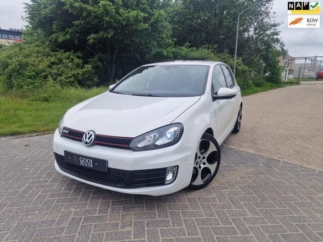 Wit Gebruikt 2010 VW Golf VI GTI Hatchback | € 9.650 (Goede deal) - Afbeelding 1/4