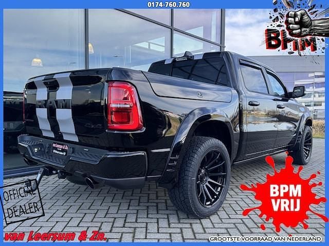 Nieuw Dodge Ram Limited 2025 Zwart (metallic) Pickup