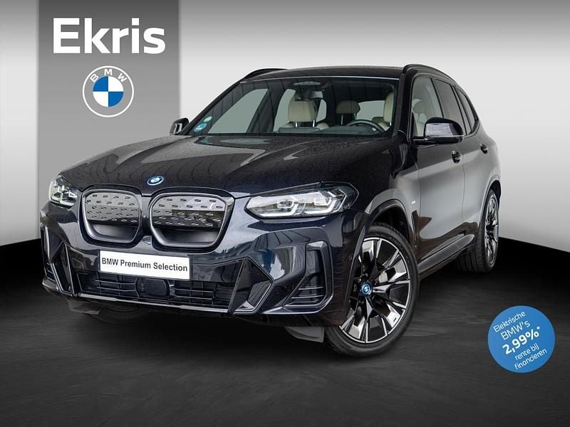 Zwart Gebruikt 2023 BMW iX3 Comfort Edition SUV | € 48.795 (Eerlijke prijs) - Afbeelding 1/4