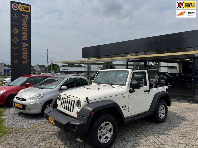 Wit Gebruikt 2007 Jeep Wrangler Sport SUV | € 19.999 - Afbeelding 1/4
