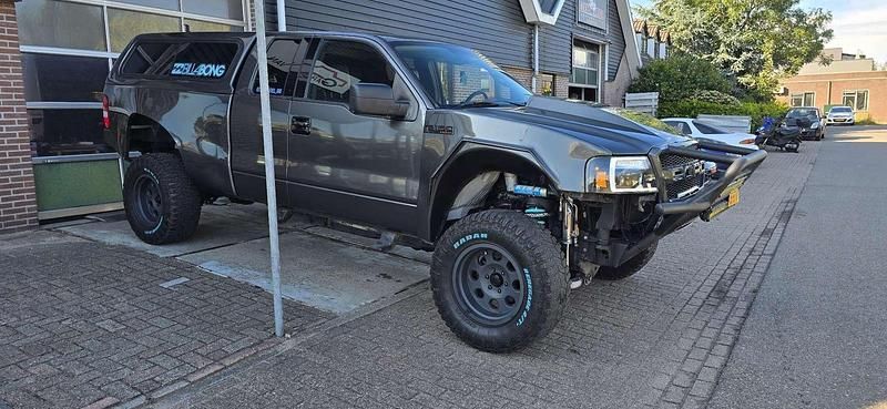 Grijs Gebruikt 2004 Ford F-150 Pickup | € 8.500 - Afbeelding 1/4