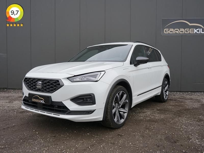 Wit Occasion 2021 Seat Tarraco FR SUV | € 30.790 (Eerlijke prijs) - Afbeelding 1/4