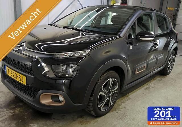 Zwart Gebruikt 2023 Citroën C3 Hatchback | € 14.500 (Eerlijke prijs) - Afbeelding 1/4
