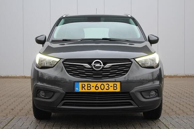 Occasion Opel Crossland X Edition 110 PK (80 kW) 2017 Grijs SUV
