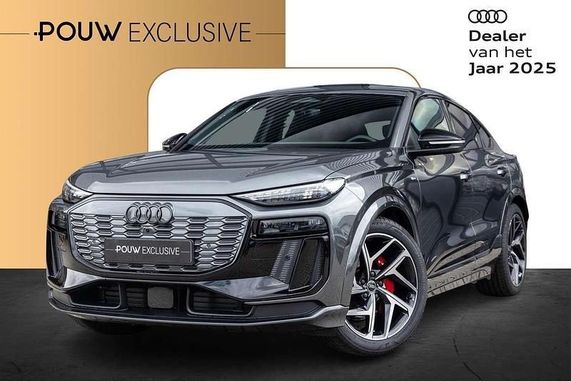 Grijs Nieuw 2025 Audi Q6 Sportback e-tron Performance SUV | € 88.350 - Afbeelding 1/4
