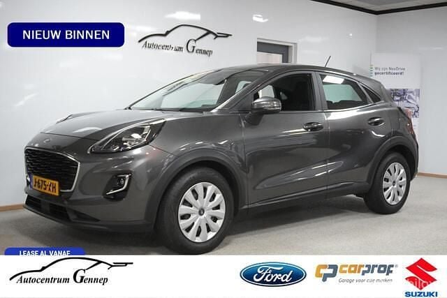 Grijs Gebruikt 2020 Ford Puma SUV | € 17.900 (Super prijs) - Afbeelding 1/3