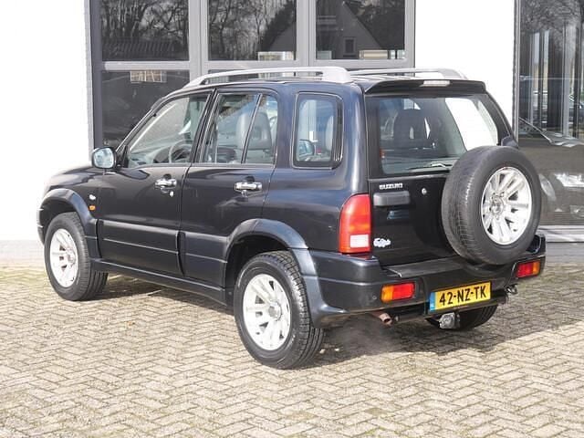 Occasion Suzuki Grand Vitara 128 PK (94 kW) 2004 Zwart SUV