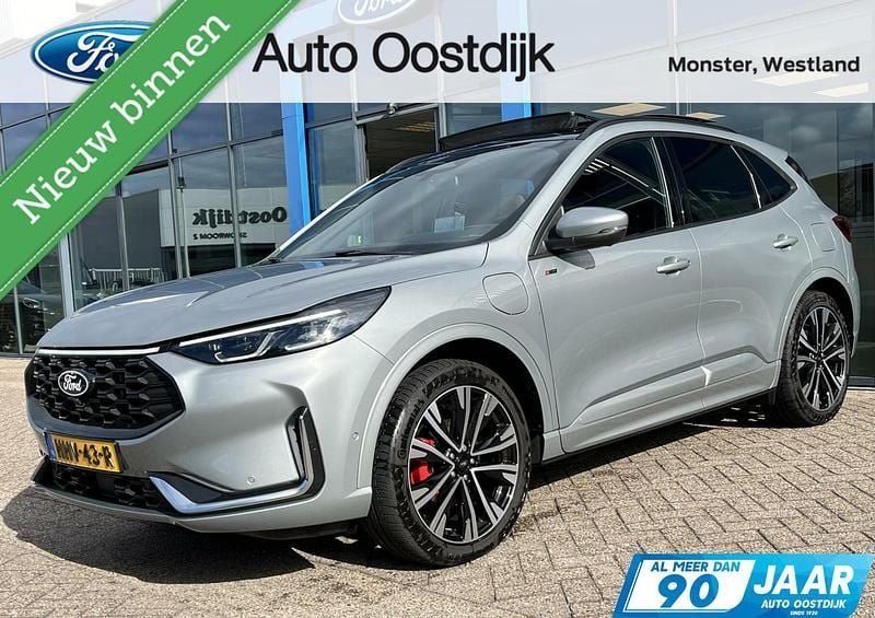 Grijs Gebruikt 2024 Ford Kuga ST-Line X SUV | € 41.450 (Eerlijke prijs) - Afbeelding 1/4