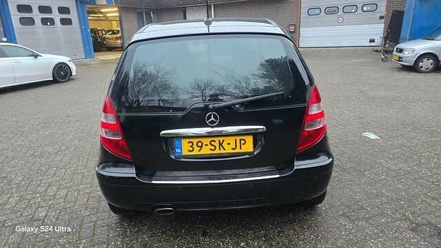 Occasion Mercedes A150 95 PK (69 kW) 2006 Zwart MPV
