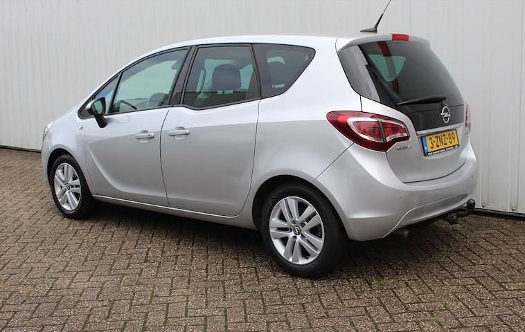 Occasion Opel Meriva 120 PK (88 kW) 2015 Grijs MPV
