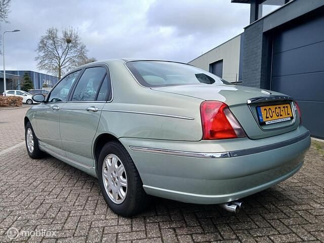 Occasion Rover 75 150 PK (110 kW) 2001 Groen Sedan