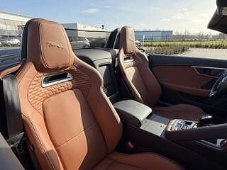 Occasion Jaguar F-Type R-Dynamic 452 PK (332 kW) 2021 Carpathian grey (grijs metallic)bruin Cabriolet