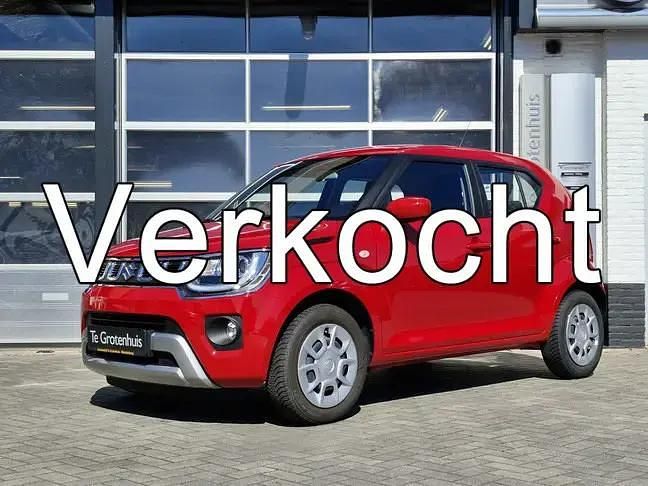 Blauw Gebruikt 2022 Suzuki Ignis Comfort Hatchback | € 15.995 (Goede deal) - Afbeelding 1/4