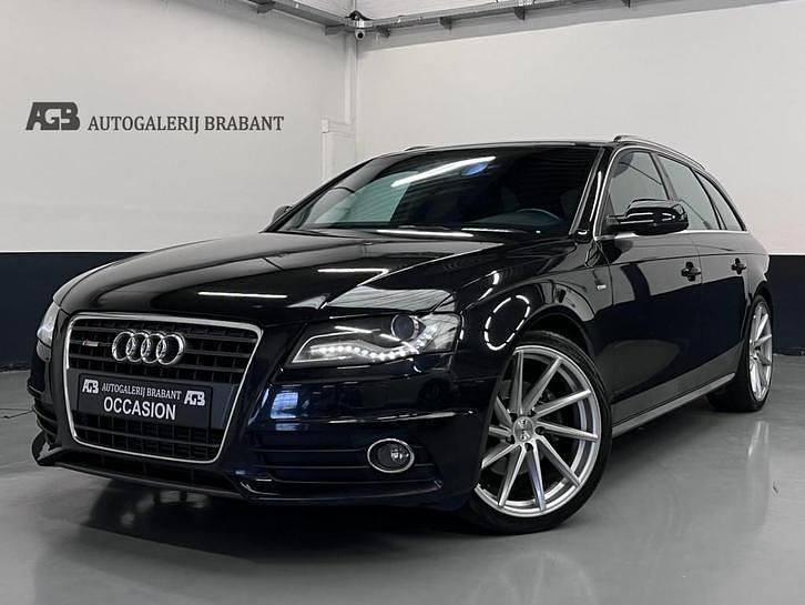 Zwart Gebruikt 2010 Audi A4 Stationwagen | € 7.999 (Eerlijke prijs) - Afbeelding 1/4