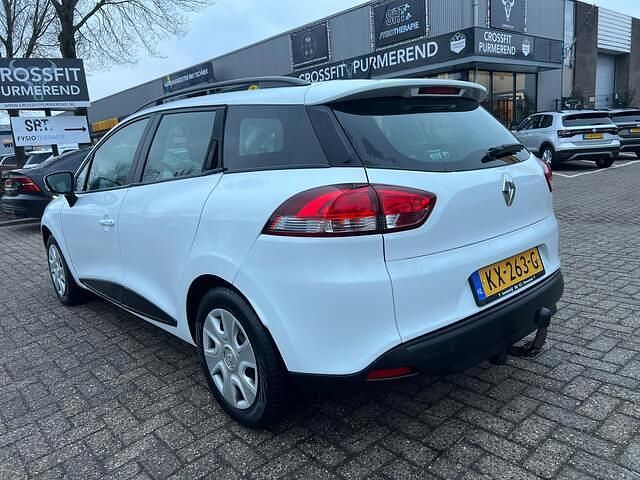 Occasion Renault Clio GrandTour Expression 90 PK (66 kW) 2016 Wit Stationwagen