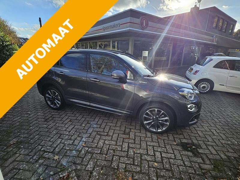 Grijs Gebruikt 2023 Fiat 500X Sport SUV | € 26.145 - Afbeelding 1/4