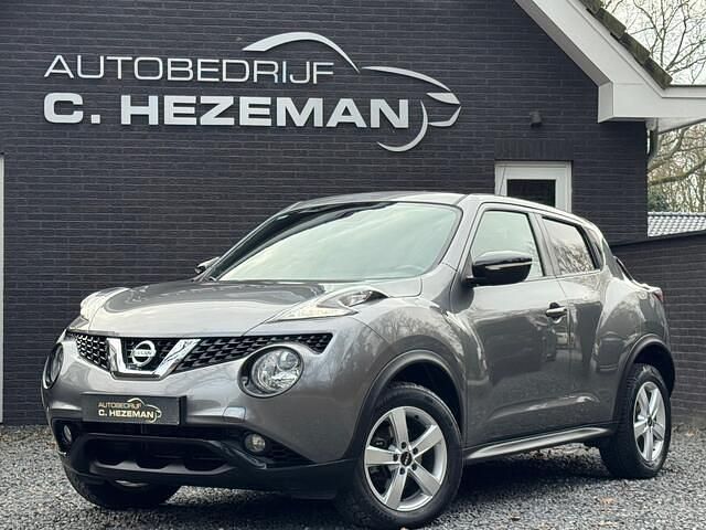 Occasion Nissan Juke 116 PK (85 kW) 2016 Grijs (metallic) SUV