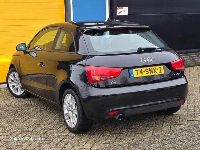 Occasion Audi A1 Ambition 86 PK (63 kW) 2011 Zwart (metallic) Hatchback