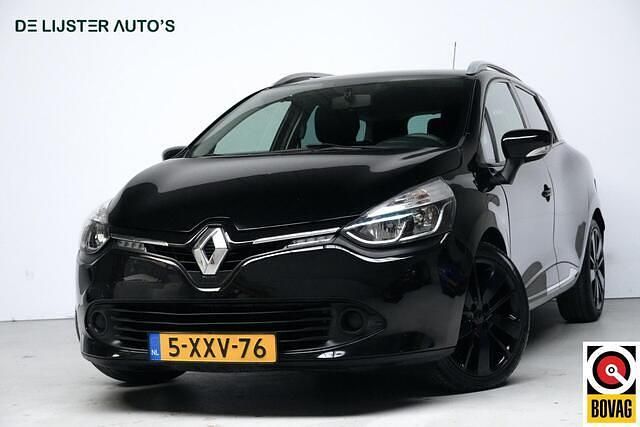 Zwart Occasion 2014 Renault Clio GrandTour Dynamique Stationwagen | € 6.945 (Eerlijke prijs) - Afbeelding 1/4