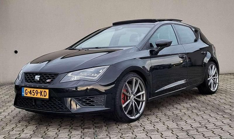 Occasion Seat Leon CUPRA 265 PK (194 kW) 2015 Zwart Hatchback