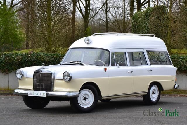 Wit Gebruikt 1963 Mercedes 190 Sedan | € 11.500 - Afbeelding 1/4