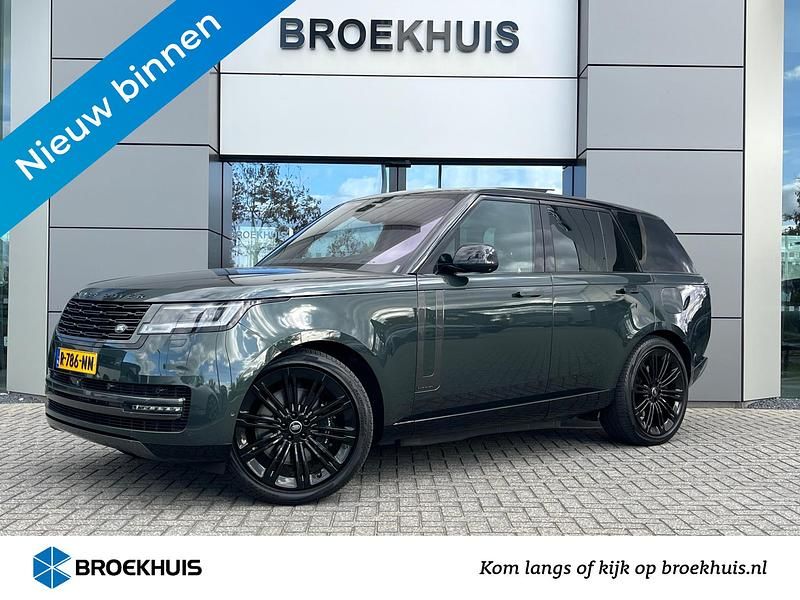 Belgravia green (groen metallic)zwart Gebruikt 2022 Land Rover Range Rover Autobiography SUV | € 129.800 (Duur) - Afbeelding 1/4