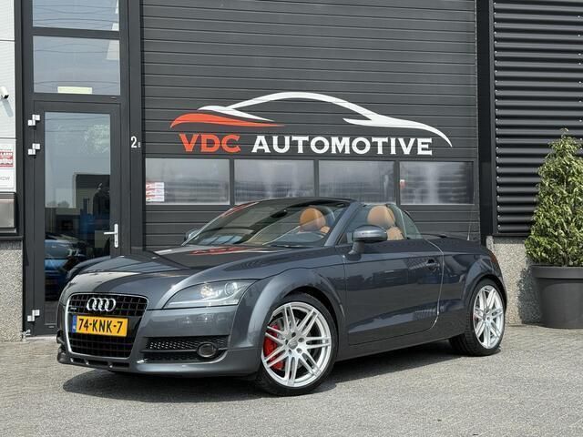 Grijs Gebruikt 2010 Audi TT Roadster S-Line Cabriolet | € 19.950 - Afbeelding 1/4
