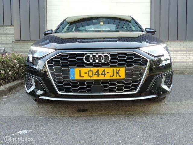 Occasion Audi A3 Advanced 110 PK (80 kW) 2021 Zwart Sedan