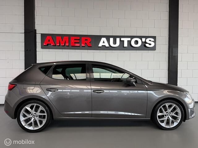 Occasion Seat Leon FR 179 PK (131 kW) 2015 Grijs Hatchback