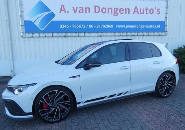 Wit Gebruikt 2021 VW Golf VIII GTI Hatchback | € 36.995 (Eerlijke prijs) - Afbeelding 1/4
