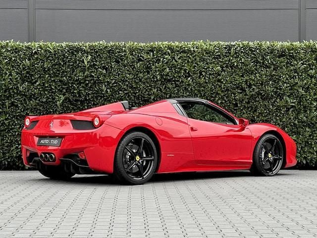 Occasion Ferrari 458 566 PK (416 kW) 2015 Rood Cabriolet