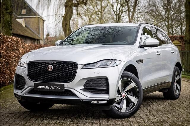 Grijs Gebruikt 2021 Jaguar F-Pace SUV | € 44.750 (Goede deal) - Afbeelding 1/4