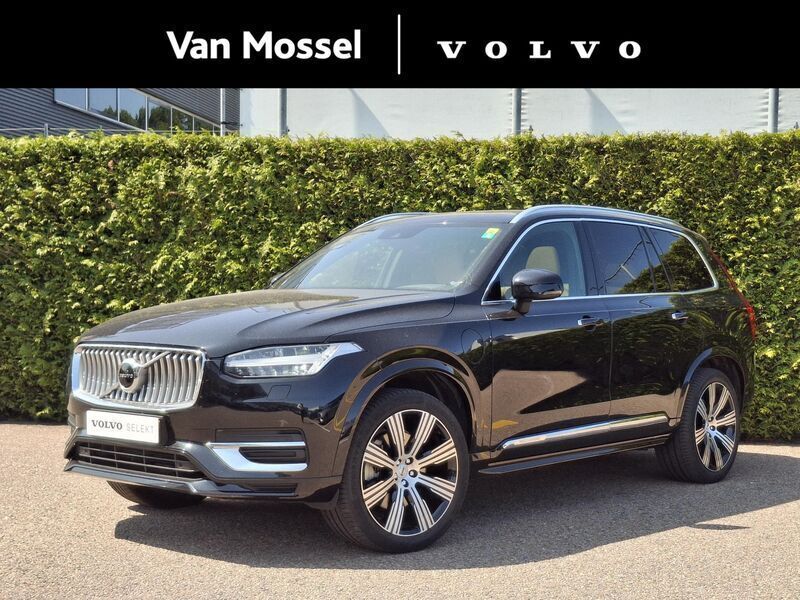 Zwart Gebruikt 2022 Volvo XC90 Inscription SUV | € 59.940 (Eerlijke prijs) - Afbeelding 1/4