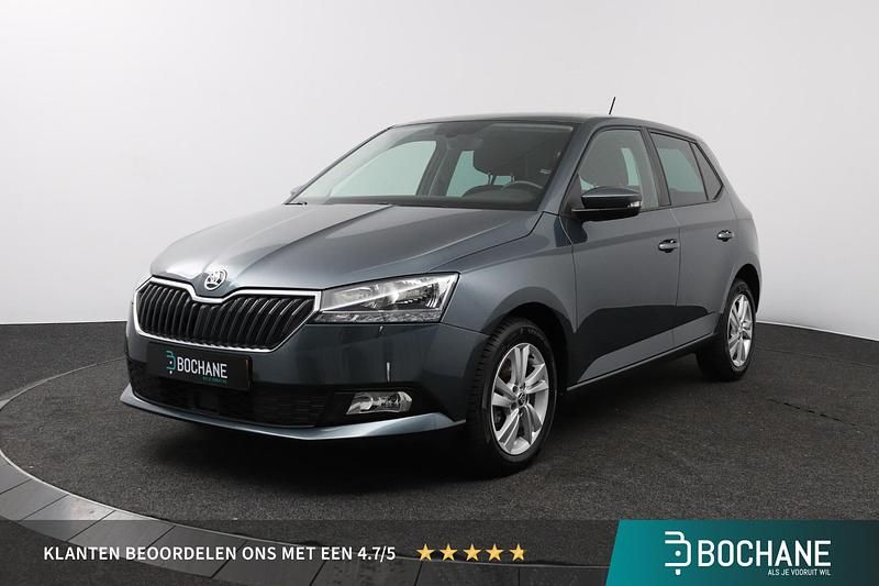 Occasion Skoda Fabia Ambition 2021 Grijs Hatchback