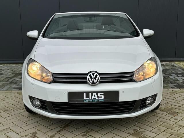Occasion VW Golf Cabriolet 105 PK (77 kW) 2012 Wit Cabriolet