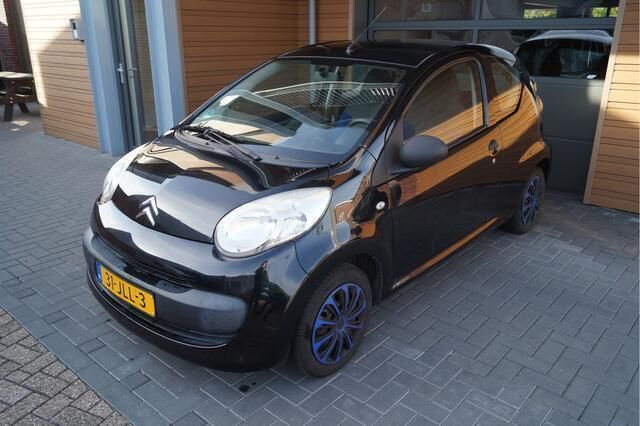 Zwart Gebruikt 2008 Citroën C1 Hatchback | € 2.750 (Iets duurder) - Afbeelding 1/4