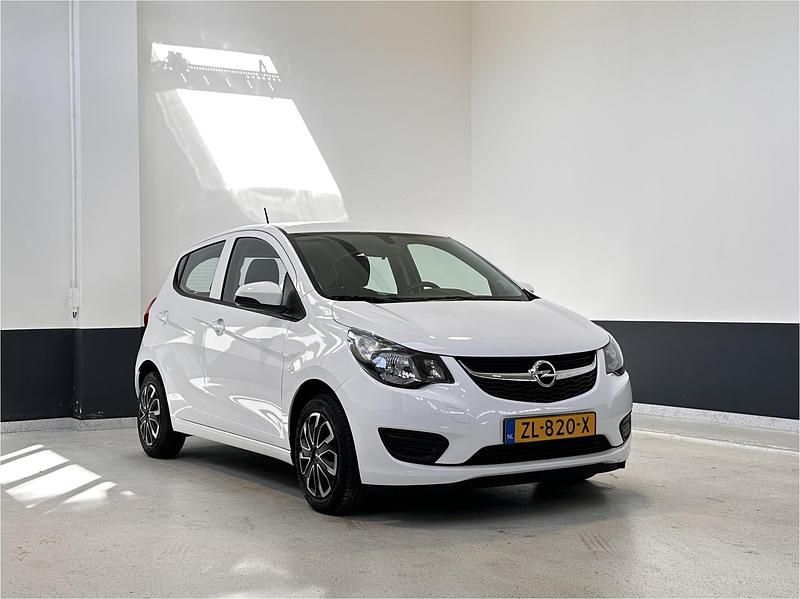 Wit Gebruikt 2019 Opel Karl Edition Hatchback | € 6.449 (Goede deal) - Afbeelding 1/4