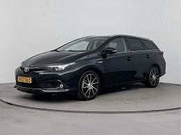 Zwart Gebruikt 2018 Toyota Auris Limited Stationwagen | € 18.945 (Eerlijke prijs) - Afbeelding 1/3