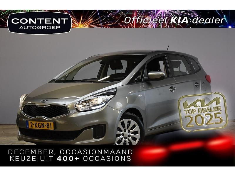 Grijs Gebruikt 2013 Kia Carens First Edition MPV | € 11.940 (Eerlijke prijs) - Afbeelding 1/4